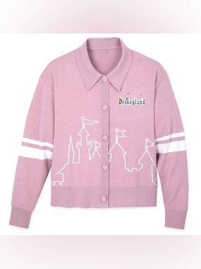 Disneyland Cardigan Sweater for Women by Her Universe